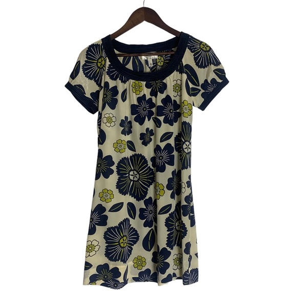 Moulinette Souers Anthropologie Women’s Silk Mini Dress Sz XS - Picture 2 of 7